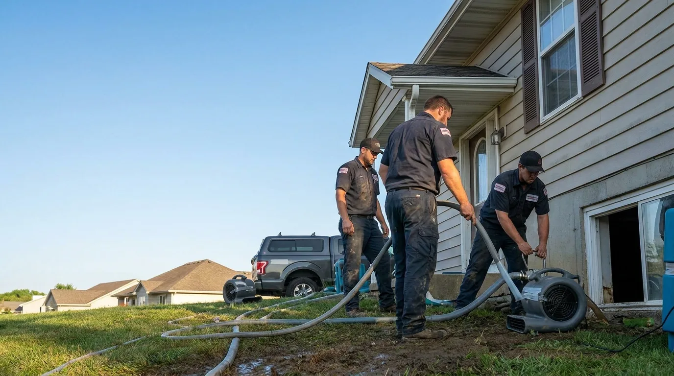 Water Removal in Elsah, IL near me